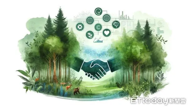 ▲▼碳權,森林,ESG。（圖／記者潘姿吟製）