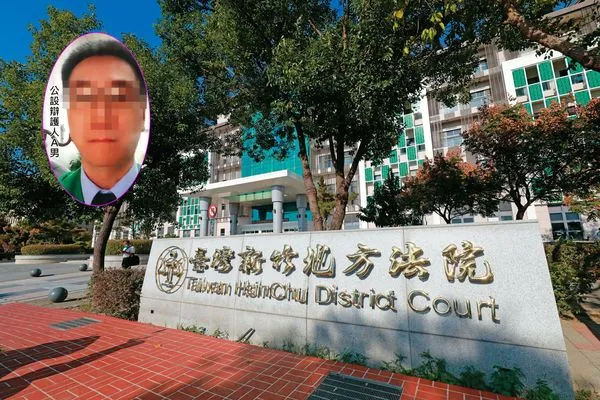 新竹地方法院公設辯護人A男（圓圖，讀者提供）遭控劈腿多女，毀人家庭。