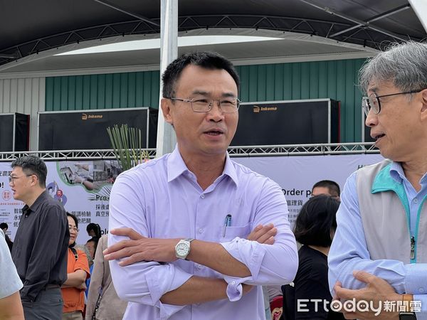 ▲前農業部長陳吉仲。（圖／記者楊惠琪攝）