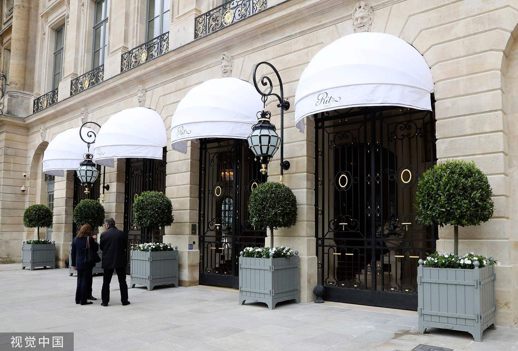 ▲▼ 法國巴黎麗思飯店（Ritz Paris）。（圖／CFP）