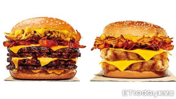 ▲▼漢堡王超夯「勁濃起士超級重磅系列」回來了。（圖／業者提供）