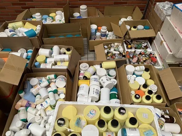 ▲高中畢業男扮「林醫師」用過期藥物診療被判9月徒刑。（圖／彰化地檢提供）