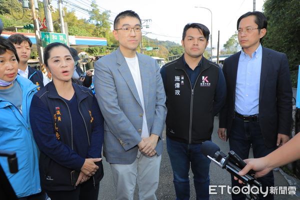 ▲基隆中山區交流道車流壅塞 拓寬改善工程預計明年2月完成。（圖／記者郭世賢翻攝）