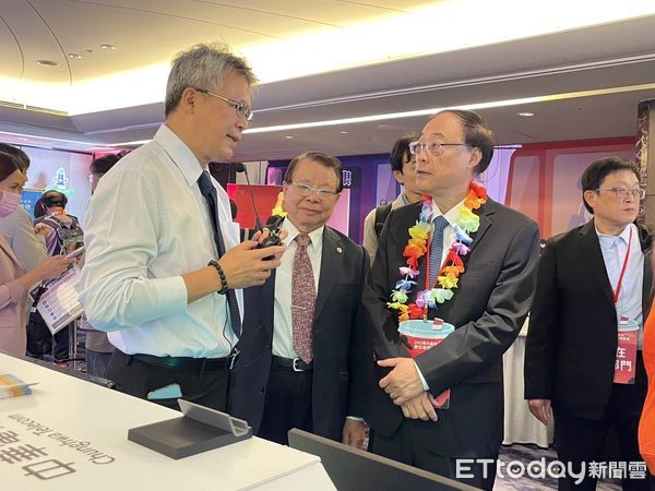 ▲▼交通部觀光署今日舉辦數位轉型博覽會。（圖／記者李宜秦攝）