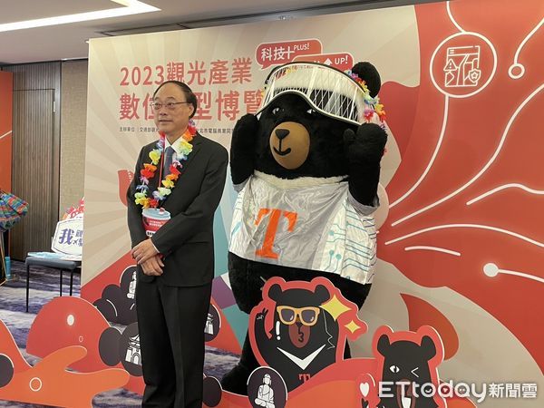 ▲▼交通部觀光署今日舉辦數位轉型博覽會。（圖／記者李宜秦攝）