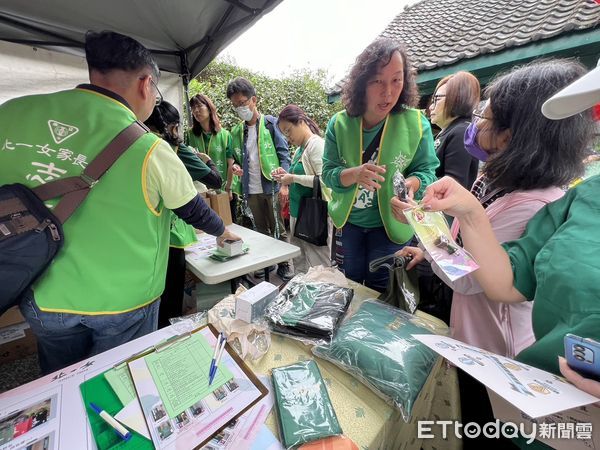 ▲蔣萬安出席北一女校慶。（圖／記者楊惠琪攝）