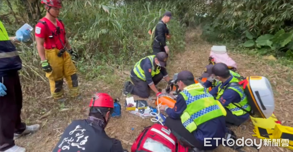 ▲▼           彰化男獨攀南投過溪林道，失蹤6天失溫身亡。（圖／記者高堂堯翻攝）