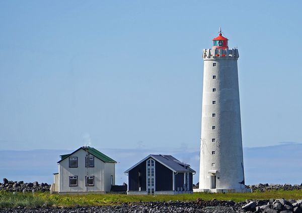 ▲▼冰島格羅塔燈塔。（圖／pixabay）