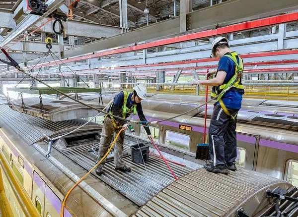 ▲桃捷招募電機、軌道專才