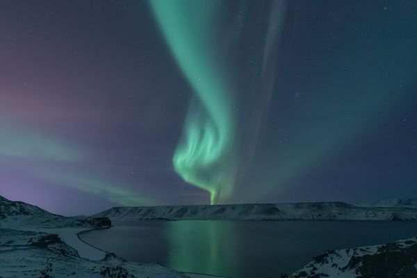 ▲▼冰島極光。（圖／pixabay）