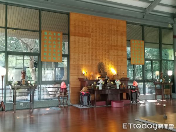 ▲▼ 萬佛寺戒壇內外。（圖／豈有此呂）