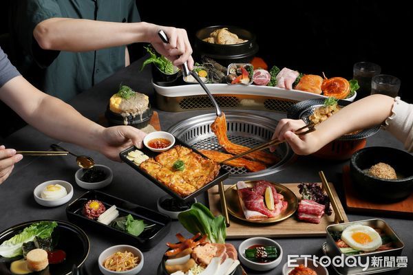 ▲築間餐飲集團再推新品牌，「紫木槿」韓國烤肉12月24日正式開幕。（圖／築間餐飲提供）