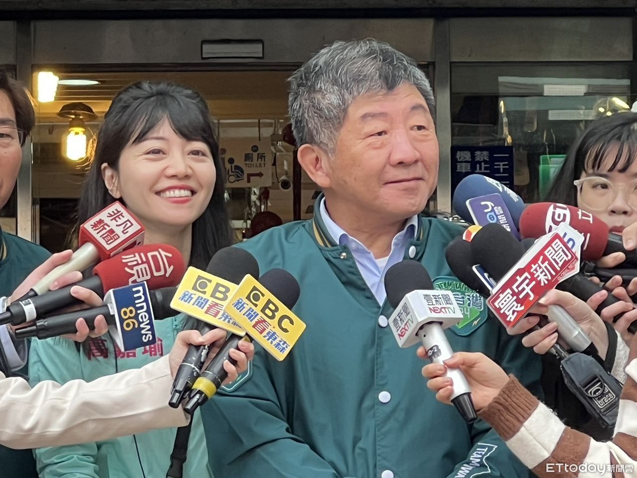 陳時中力挺高嘉瑜　民進黨北市黨部斥吳欣岱「魚目混珠」 | ETtoday政治新聞 | ETtoday新聞雲