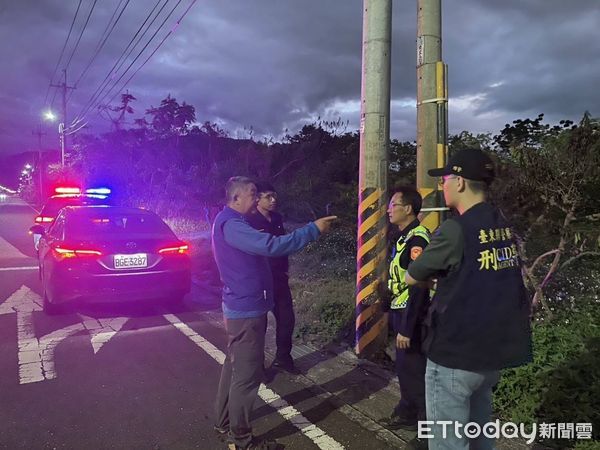 ▲台東分局啟動「護果專案」，針對轄區果園周邊提高巡邏密度，並與地方巡守隊合作，加強防竊。（圖／記者楊漢聲翻攝）