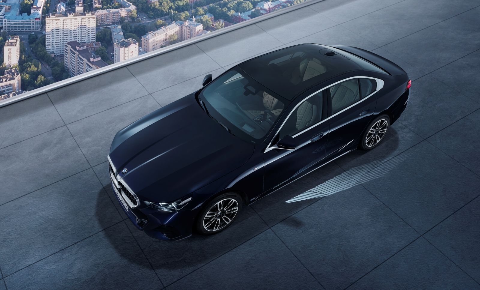 ▲BMW 5系列汽油版上市。（圖／翻攝自BMW）