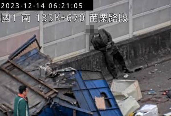 （圖／翻攝「警廣即時報 路況報導 事故追蹤」臉書）