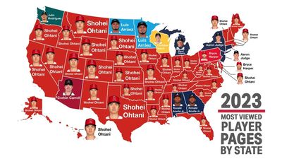 大谷翔平登2023「棒球員搜索量冠軍」　北美幾乎全區覆蓋