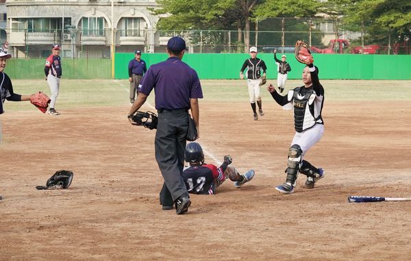 ▲白河高一主力PK擊敗興大，白河高中王凱立。（圖／學生棒聯提供）