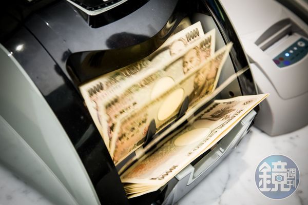 日本財務省12日對外宣布，將於明年7月3日正式發行3款新紙鈔。（示意圖，本刊資料照）