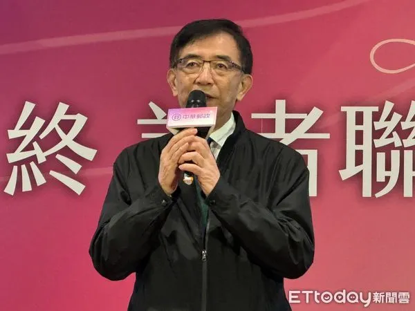 ▲▼中華郵政董事長吳宏謀。（圖／記者李姿慧攝）