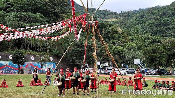 ▲嘉蘭國小新建幼兒園今落成啟用。（圖／記者楊漢聲翻攝）