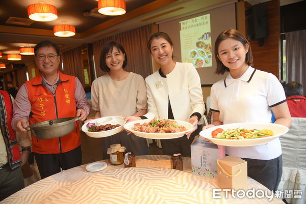 ▲南投縣政府推廣「梅子.馬告.竹筍」原鄉特色餐。（圖／南投縣政府提供，下同）