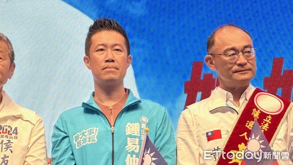 ▲▼國民黨高雄市立委參選人鍾易仲。（圖／記者賴文萱攝）