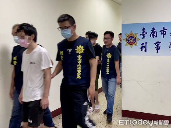 ▲台南市警刑事警察大隊破獲線上「總統選舉賭盤」，北中南追緝李姓主嫌等6嫌到案，查出涉案金額高達655萬多元，全案擴大偵辦中。（圖／記者林東良翻攝，下同）