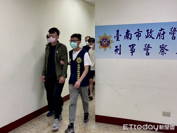 ▲台南市警刑事警察大隊破獲線上「總統選舉賭盤」，北中南追緝李姓主嫌等6嫌到案，查出涉案金額高達655萬多元，全案擴大偵辦中。（圖／記者林東良翻攝，下同）