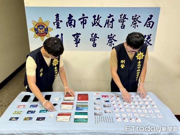 ▲台南市警刑事警察大隊破獲線上「總統選舉賭盤」，北中南追緝李姓主嫌等6嫌到案，查出涉案金額高達655萬多元，全案擴大偵辦中。（圖／記者林東良翻攝，下同）