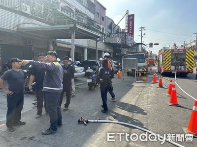 快訊／高雄仁武驚傳瓦斯外洩！施工挖破管線釀禍　現場封鎖戒備