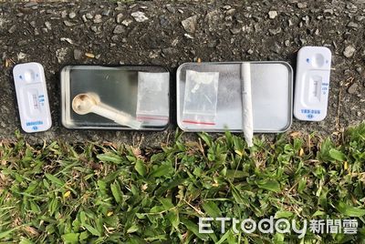 沒打燈被攔查搜出毒品！騎士衝撞想落跑　3熱血民眾助警抓人