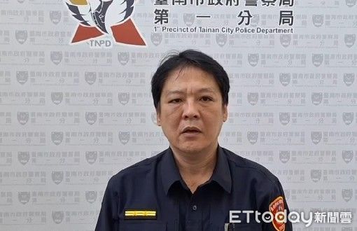 ▲第一分局東門派出所所長陳宗鑫表示，被害人父子於15日凌晨向市警一分局警方報，警方已查明涉案人身分，將通知涉案人到案說明以釐清案情。（圖／記者林東良翻攝，下同）