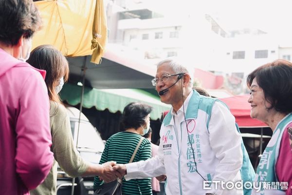 ▲▼郭倍宏預告將上網路節目，搶攻年輕人選票。（圖／記者賴文萱翻攝）