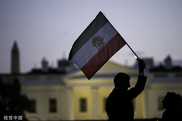 ▲▼ 伊朗,伊朗國旗。（示意圖／CFP）