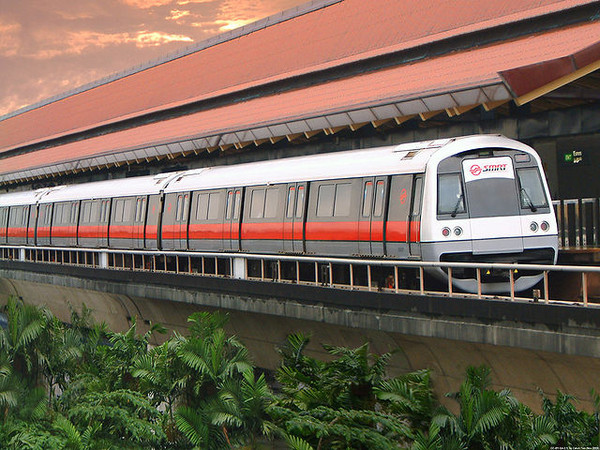 新加坡地鐵近幾個月頻故障，民眾漸失信心。(圖／取自維基百科)
