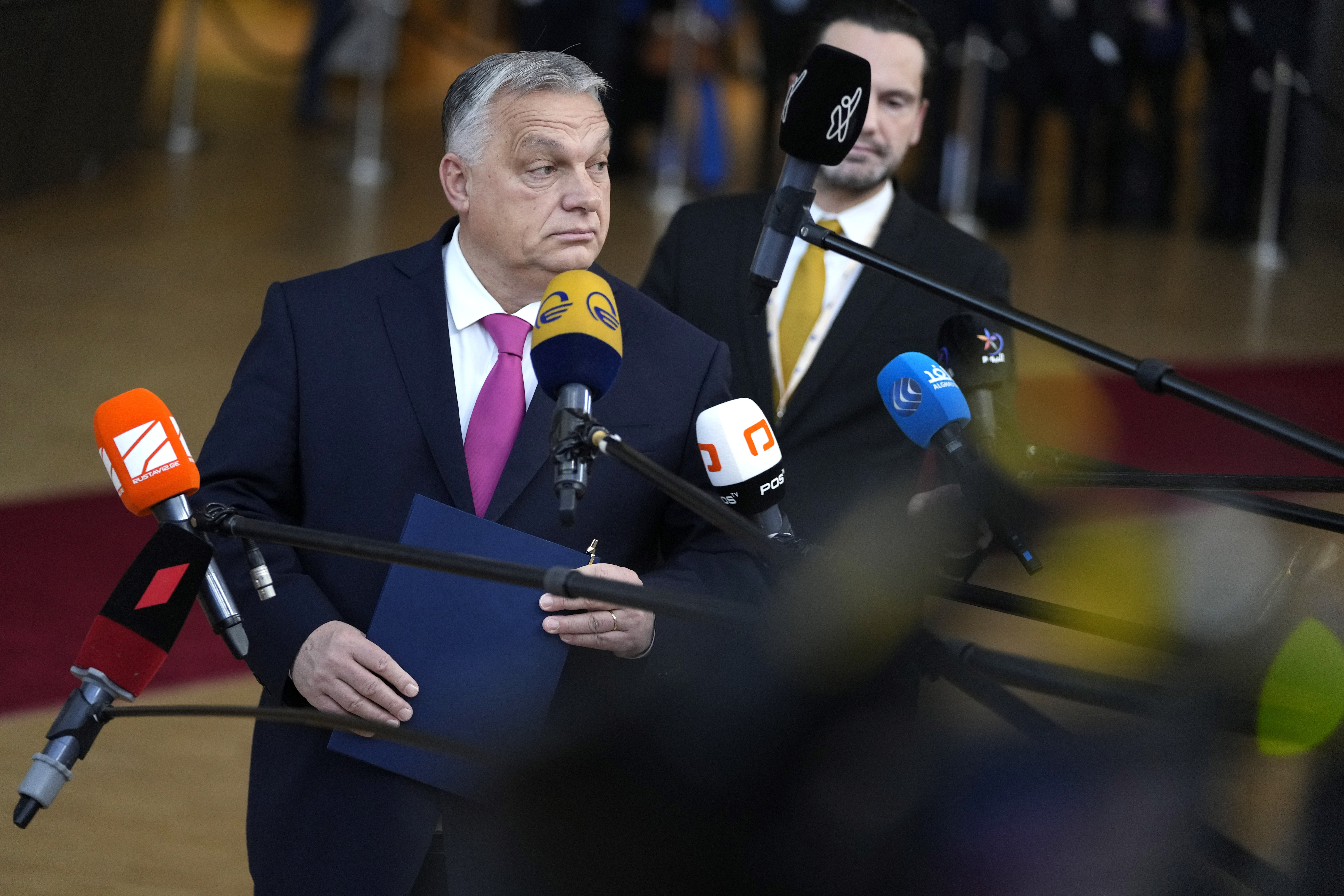 ▲▼  匈牙利總理奧班（Viktor Orban）。（圖／達志影像／美聯社）