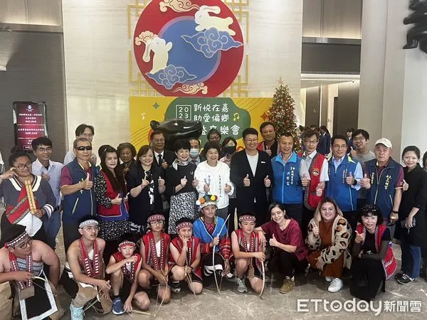 ▲▼  新悦花園酒店助愛偏鄉公益音樂會 。（圖／記者翁伊森攝）