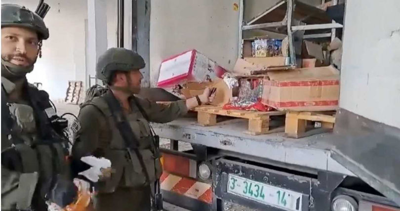 士兵焚燒人道物資、砸搶商店住家「PO網炫耀」　以色列國防軍要查了