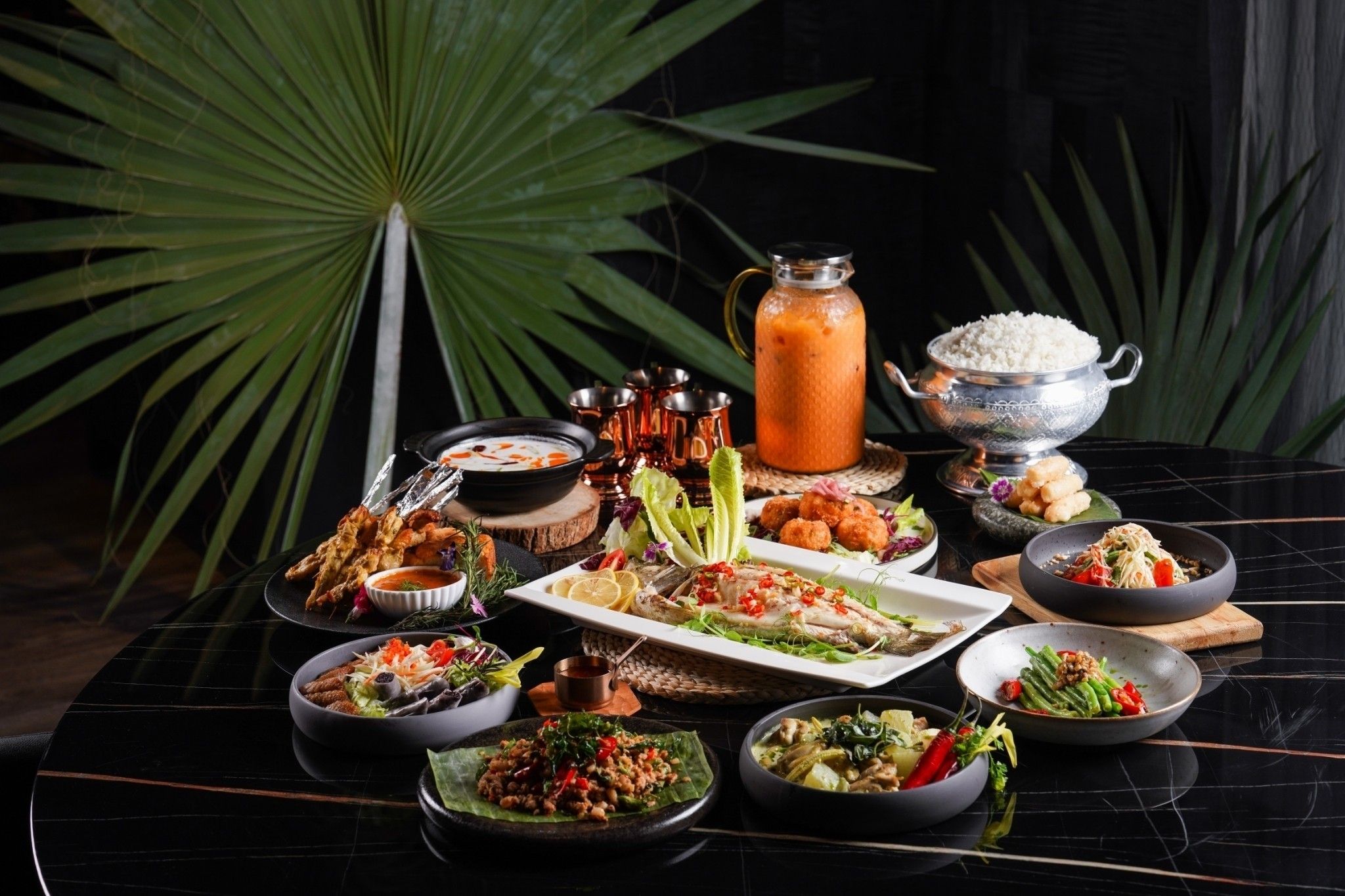 ▲▼承億酒店推出新泰式餐廳「BAR KAO」。（圖／承億酒店提供）