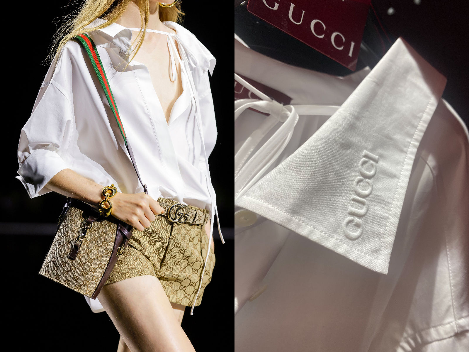 ▲▼  GUCCI 。（圖／記者鮑璿安攝、品牌提供）