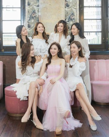 ▲《新聞女王》何依婷11月宣布結婚，並即將在峇里島舉行婚禮。（圖／翻攝何依婷臉書）