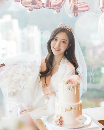 ▲《新聞女王》何依婷11月宣布結婚，並即將在峇里島舉行婚禮。（圖／翻攝何依婷臉書）