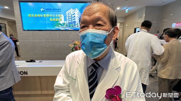 ▲▼健康守護神再進化！中國附醫啟用「眼耳鼻喉科大樓」一站式醫療。（圖／記者許權毅攝）