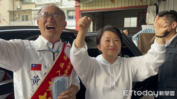 ▲▼盧秀燕 高雄 黃柏霖   。（圖／記者吳奕靖攝）