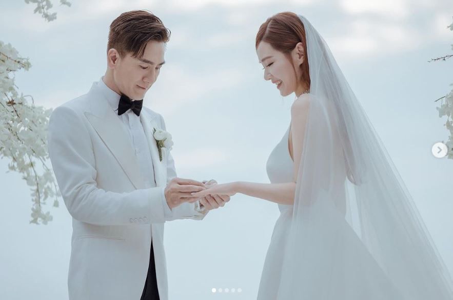 ▲馬國明公開婚禮照片。（圖／翻攝自Instagram／kennethmkm）