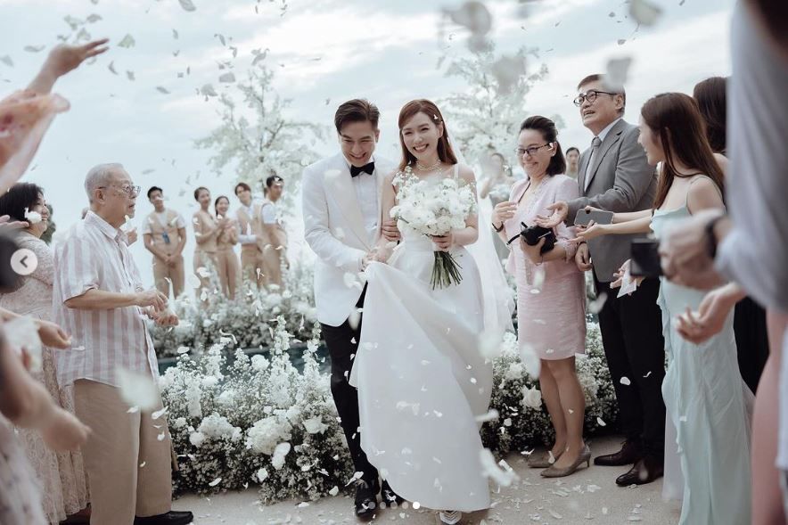 ▲馬國明公開婚禮照片。（圖／翻攝自Instagram／kennethmkm）