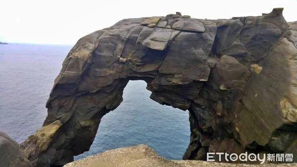 ▲新北瑞芳,象鼻岩。（圖／記者郭世賢攝）