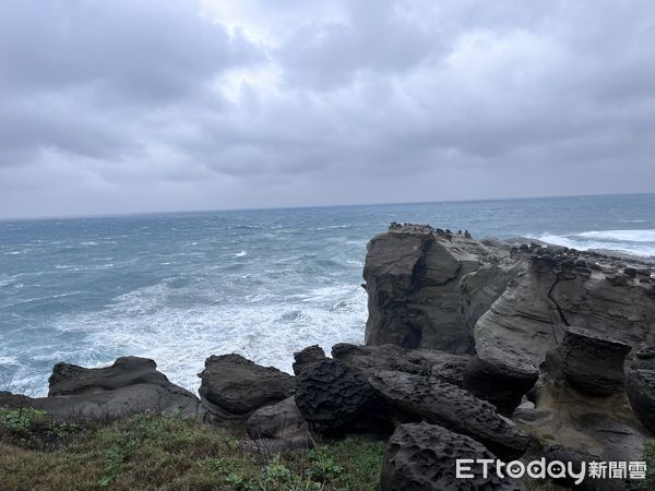 ▲瑞芳象鼻岩。（圖／記者郭世賢翻攝）