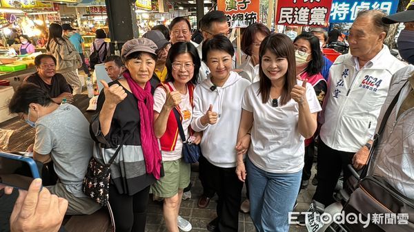 ▲▼盧秀燕輔選陳美雅。（圖／記者吳世龍攝）